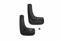 Брызговики FROSCH задние подходят для SKODA Rapid, 2012-2020, 2020 - >, VOLKSWAGEN Polo 2020 - > Лифтбек 2 шт. (optimum) в пакете