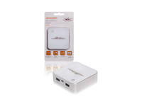 Аккумулятор внешний универсальный 7800мАч: 2хUSB 5V 1A+2.1A, пуск ДВС (AIRLINE)