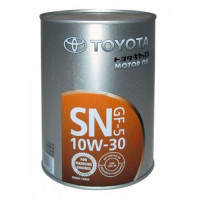 Масло моторное минеральное TOYOTA SN/GF-5 10W-30 1 л