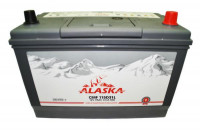 Аккумулятор ALASKA CMF 302/172/220, 95А/ч, ССА 830А, Обр. 115D31L silver+