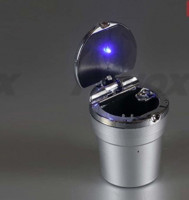 Пепельница для сигарет для автомобилей со светодиодным индикатором Fenox - FAU1038