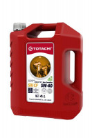 Масло моторное TOTACHI DENTO Eco Gasoline, полусинтетическое, 5W-40, SN/CF, 4 л