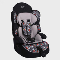 Детское автокресло "SIGER ART ДРАЙВ" KRES0275 алфавит, 1-12 лет, 9-36 кг, группа 1/2/3