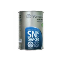 Масло моторное синтетическое TOYOTA SN/GF-5 0W-20 1 л