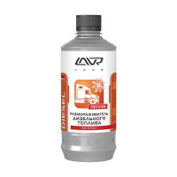 Размораживатель дизельного топлива LAVR Diesel de-geller fast action, 450 мл