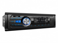 Автомагнитола AURA USB/SD/FM/Bluetooth 4х51W синяя подсветка AMH-220BT