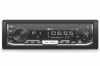 Автомагнитола ACV FM/MP3/USB/SD Bluetooth белая подсветка несъемная панель AVS-816BW
