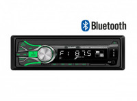 Автомагнитола SWAT SD/MP3/USB/BT 4х50Вт MEX-1042UBG зелен кнопки