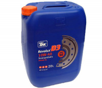 Масло моторное Rosneft ТНК Revolux, полусинтетическое, 10W-40, D3, 20 л