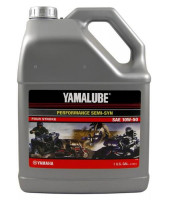 Масло моторное 4-тактное Yamalube 10W-50 Semisynthetic Oil (3,78 л)