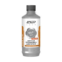 Мягкая промывка двигателя (моющая присадка в масло) LAVR Motor Flush Soft 200km, 330 мл
