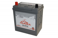 Аккумулятор ALASKA CMF 187/127/220, 40А/ч, ССА 380А, Прям. 42B19R silver+