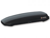 Бокс пластиковый 440л, New Shadow 16 (2-х стороннее открытие, матовый, черный)