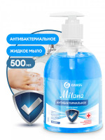 Жидкое мыло антибактериальное "Milana" Original GRASS арт. 126705 500 мл.