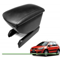 Подлокотник (CarlSteelman, арт.P-SZS407, 1 шт, подстаканник) для Suzuki SX4 (2009-2014)