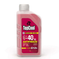 Антифриз TopCool Antifreeze Х cool -40 C 1л. (розовый) G12+