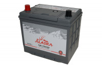 Аккумулятор ALASKA CMF 230/172/220, 65А/ч, ССА 600А, Прям. 75D23FR silver+
