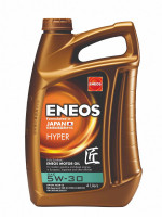 Масло моторное ENEOS Hyper 5W-30 API SN ACEA C3 синтетическое универсальное 4 л