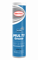 Смазка MULTI GREASE EP 2-150 (синяя), (400 г), картридж Sintec 80511