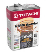 Масло моторное TOTACHI HYPER Ecodrive Fully Synthetic SP/GF-6A/RC 5W-20 4л