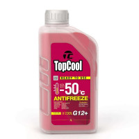 Антифриз TopCool Antifreeze Х cool -50 C 1л. (розовый) G12+