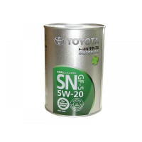Масло моторное синтетическое TOYOTA SN/GF-5 5W-20 1 л