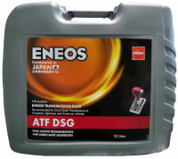 Жидкость для АКПП ENEOS AT Fluid DSG синтетическая 20 л