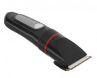 Машинка для стрижки CENTEK CT-2101 черный 3Вт, USB, LED,180мин от батареи, 6 насадок