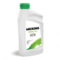 Моторное масло Micking Diesel Oil PRO2 5W-30 полусинтетическое API CI-4/SL для дизельных двигателей 1л., арт. M1194