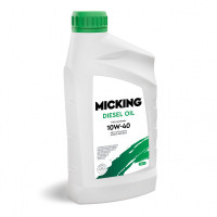 Моторное масло Micking Diesel Oil PRO1 10W-40 синтетическое API CJ-4/CI-4/CH-4 ACEA E7 A3/B3 для дизельных двигателей 1л., арт M1133