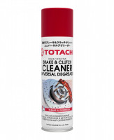 Очиститель тормозов и деталей сцепления TOTACHI BRAKE & CLUTCH CLEANER 0,65л