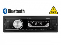 Автомагнитола 24V SWAT SD/MP3/USB 4х45Вт MEX-1124UBW белая подсветка
