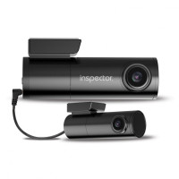 Видеорегистратор INSPECTOR Murena 4Мп, 2560x1440, обзор 135°, GPS, Wi-Fi, 2 камеры