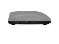 Автобокс Turino Compact , 360л, 1420х830х450, с односторонним открыванием, серый (PT GROUP, арт.00001716, 1 шт, крепеж)