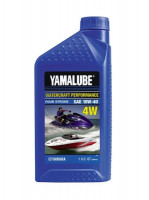 Масло моторное 4-тактное Yamalube 4W 10W-40 Watercraft Mineral Oil (0,946 л)