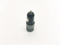 Зарядное USB устройство 2 гнезда 1/2,1 А черно-серый 2 гнезда 1/2,1 А черно-серый (Nokoko, арт.NB-01531, 1 шт)