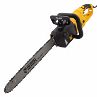 Пила цепная электрическая EDS-2200, 2,2кВт,продольная,шина 45см,шаг 3/8, паз 1,3мм, 62зв// Denzel