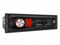 Автомагнитола AURA USB/SD/FM/Bluetooth 4х51W красная подсветка AMH-210BT