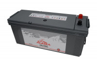 Аккумулятор ALASKA CMF 135 135F51L silver+ - mcmauto