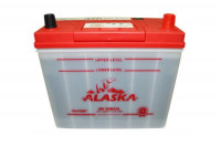 Аккумулятор ALASKA MF 234/127/220, 45А/ч, ССА 430А, Обслуж-й, Обр. 55B24L calcium +