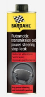 POWER STEERING AND AUTOMATIC TRANSMISSION STOP LEAK Присадка в трансмисионное масло АКПП+ГУР 0,3л