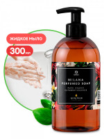 Парфюмированное жидкое мыло
"Milana Spring Bloom"
GRASS арт. 125448 300 мл.