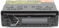 Автомагнитола ACV FM/MP3/USB/SD Bluetooth белая подсветка несъемная панель AVS-814BW