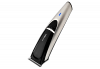 Машинка для стрижки CENTEK CT-2124 черно-золотистый сеть/аккум., ножи керамика,180мин от батареи
