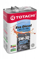 Масло моторное TOTACHI Eco Diesel CI-4/CH-4/SL п\синт 5W-30 4 л