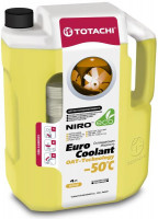 Антифриз TOTACHI NIRO EURO COOLANT -50 Карбоксилатн. 4л