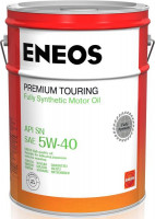 Масло моторное ENEOS Premium TOURING, синтетическое, 5W-40, SN, 20 л