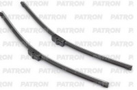 Комплект щеток стеклоочистителя 53см + 48см плоская Side pin MAZDA 3 (BK) / VW Golf IV