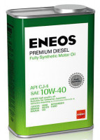 Масло моторное ENEOS Premium Diesel CJ-4 синтетическое 10W-40 1 л