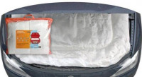Утеплитель для двигателя, стеклоткань, цвет белый, 140*90см AirLine - ACC-02